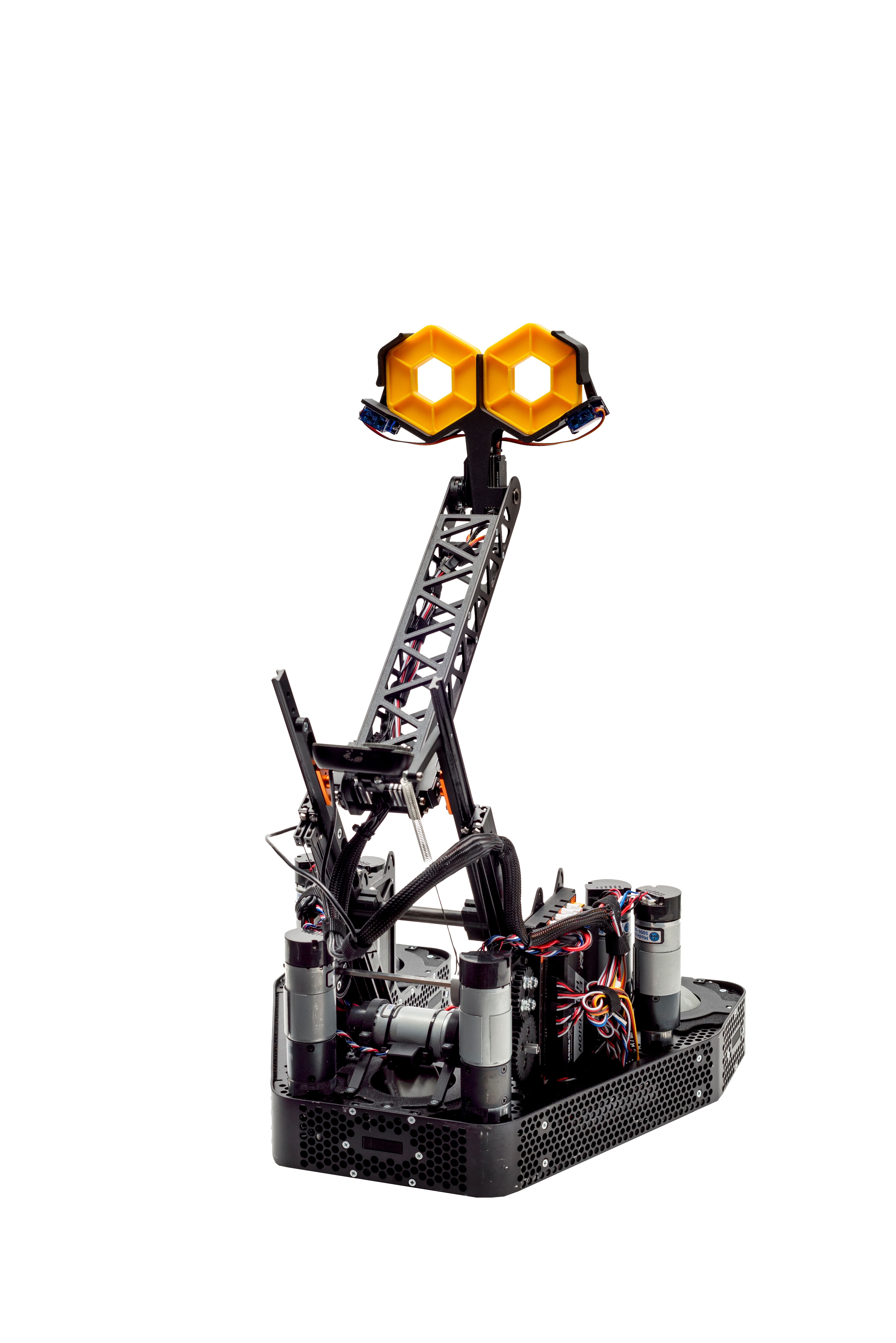 Differential swerve FTC robot