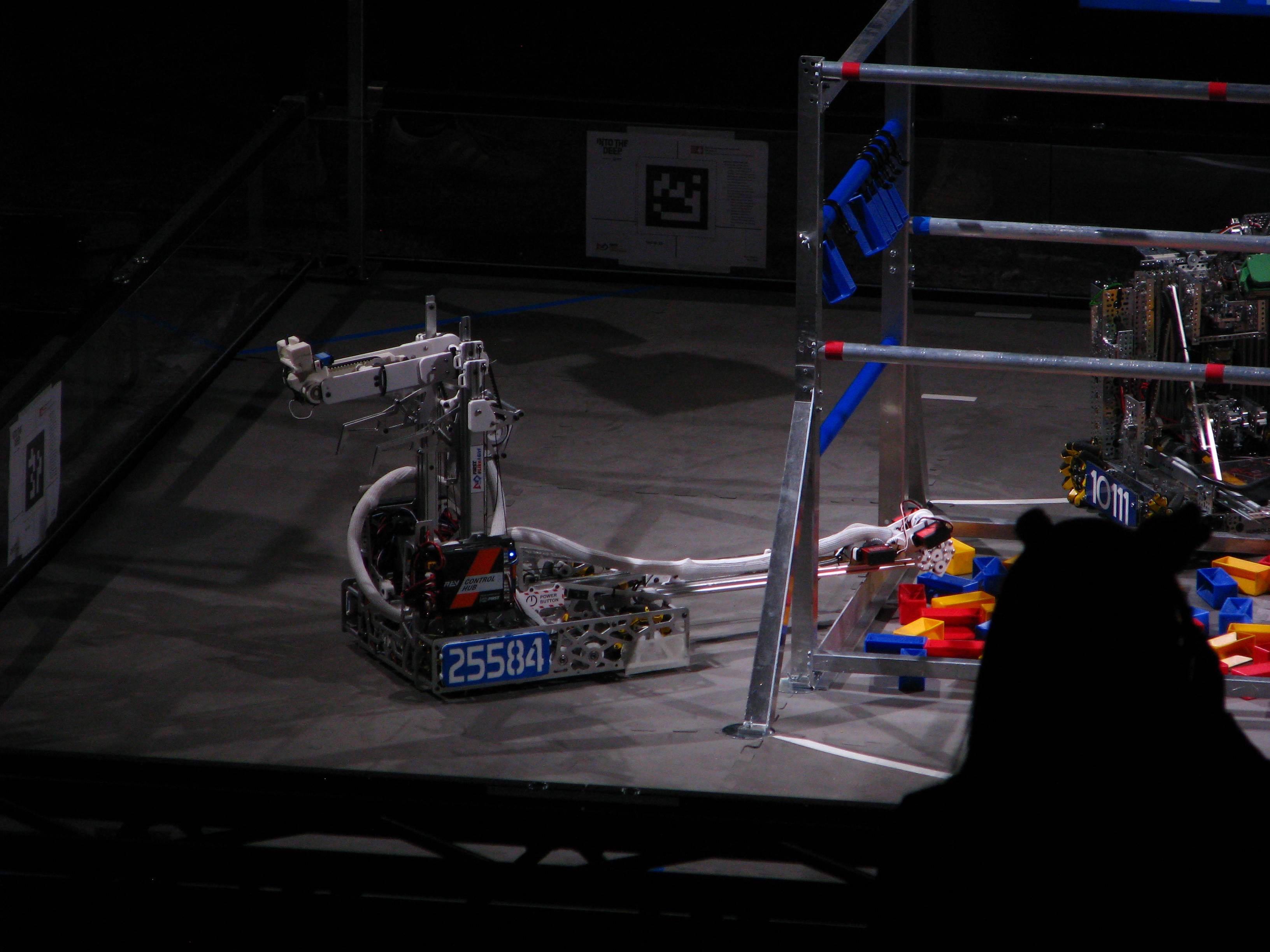 MAG10 Competition robot